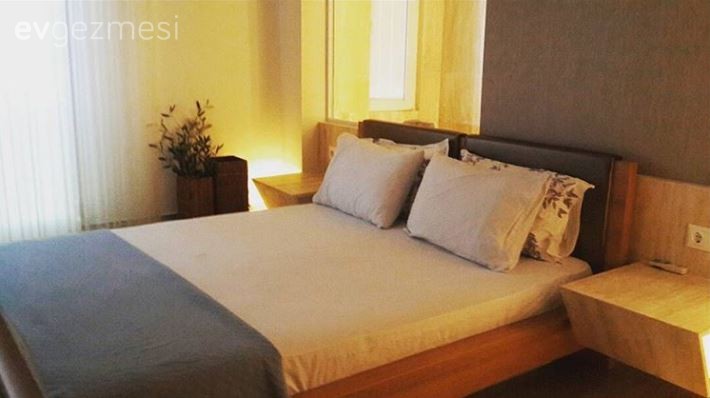 Sonay hanımın rustik detaylarla zenginleşen modern ve samimi evi..