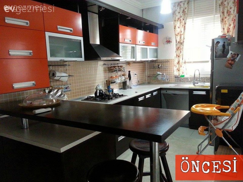 Kendin Yap, Mobilya boyama, Öncesi / Sonrası