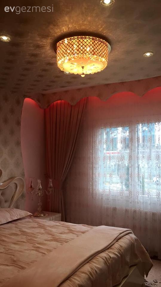 Aydınlatma, Perde, Yatak Odası