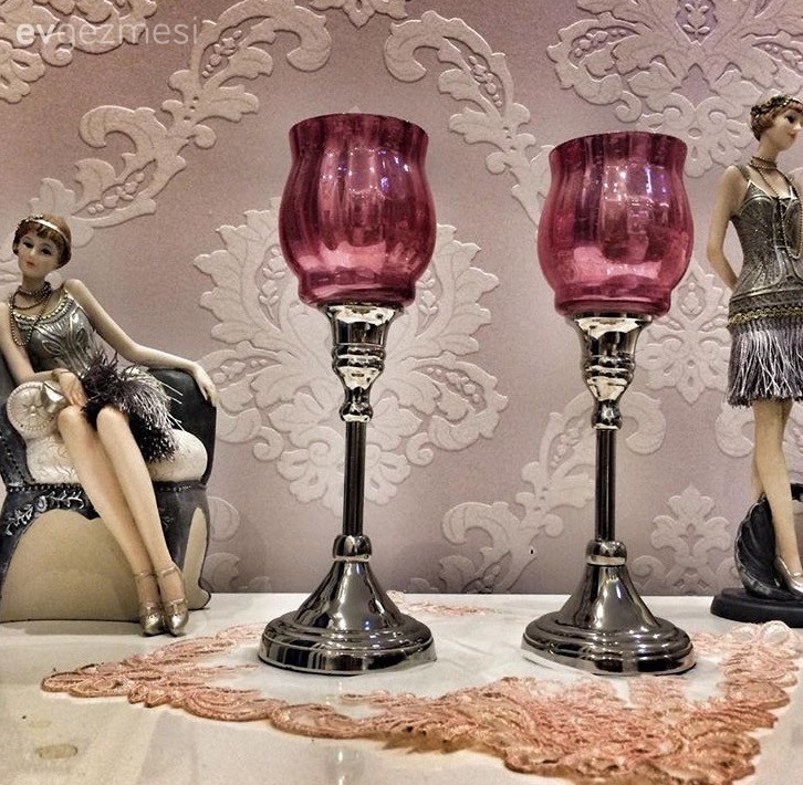 Dekoratif Objeler, Pembe