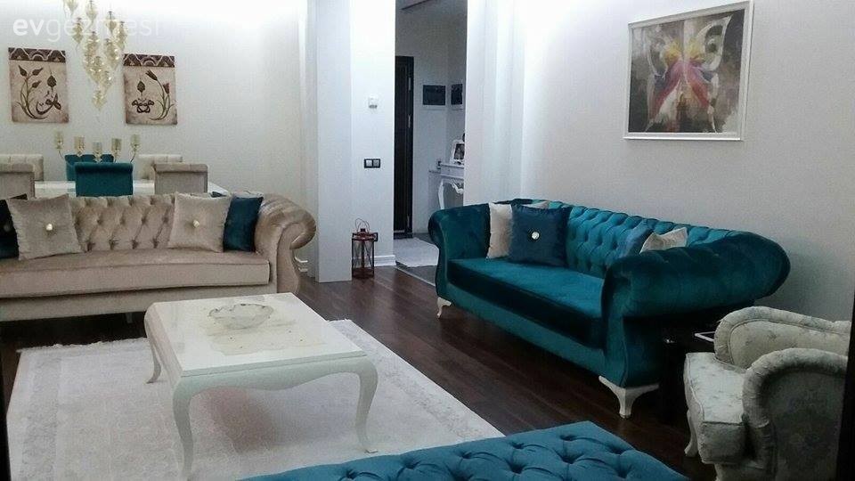 Ercan beyin şıklığın konfor ile buluştuğu ferah evi..