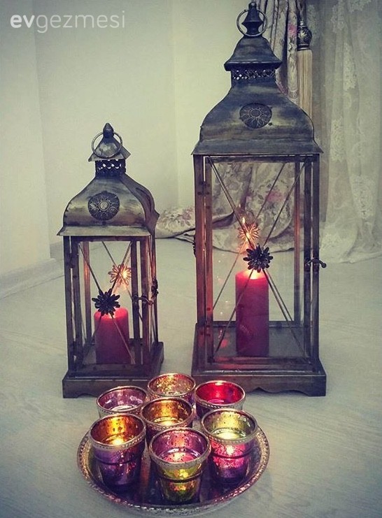 Meral hanımın klasik ve naturel esintili, göz alıcı evi..