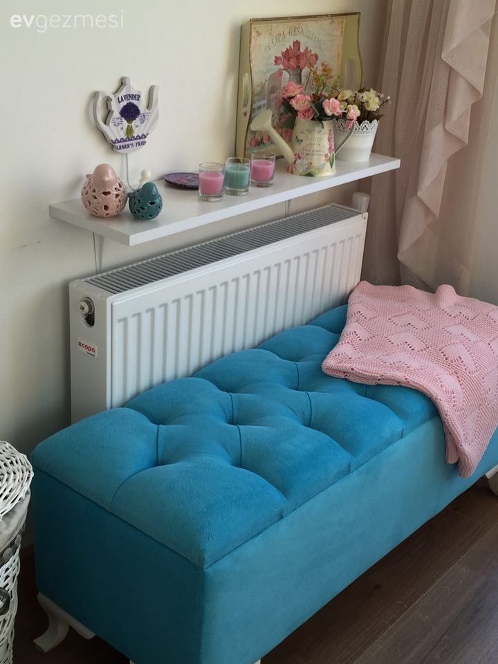 Özge hanımın abartıdan uzak seçimlerle zarif dekoru..