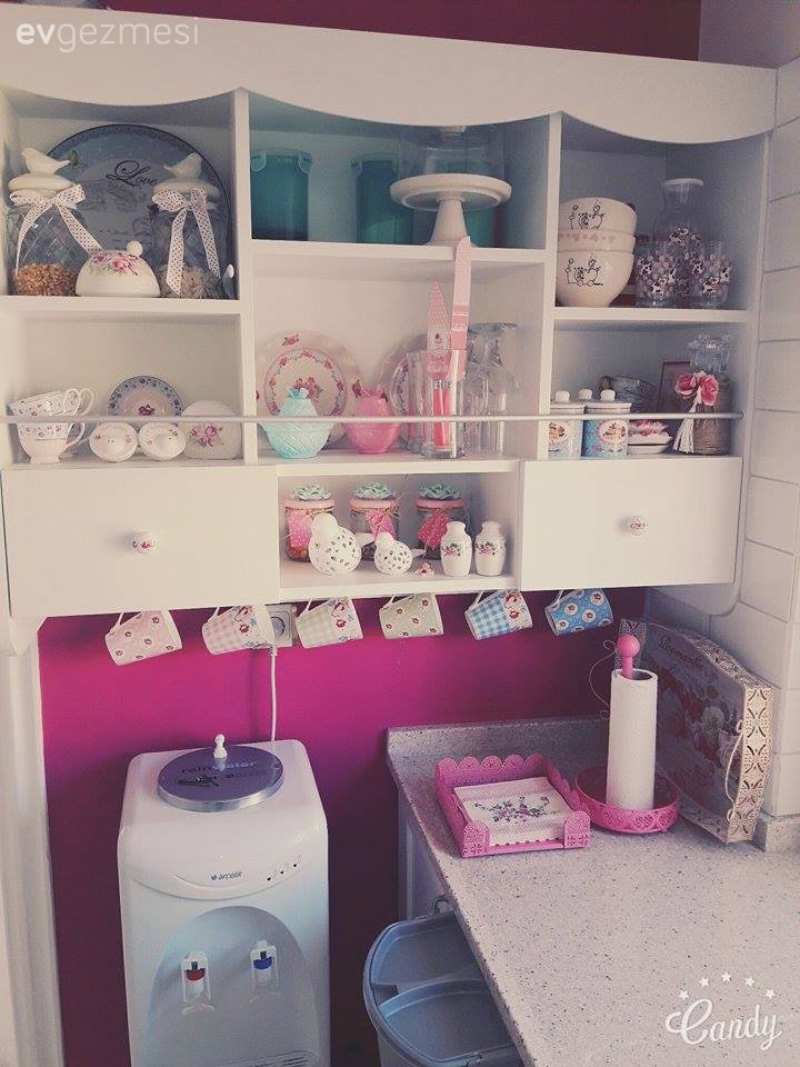 Country mutfak, Mutfak, Pembe, Terek