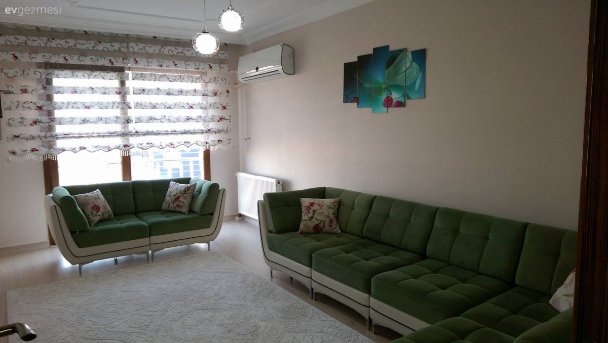 Oturma Odası, Yeşil