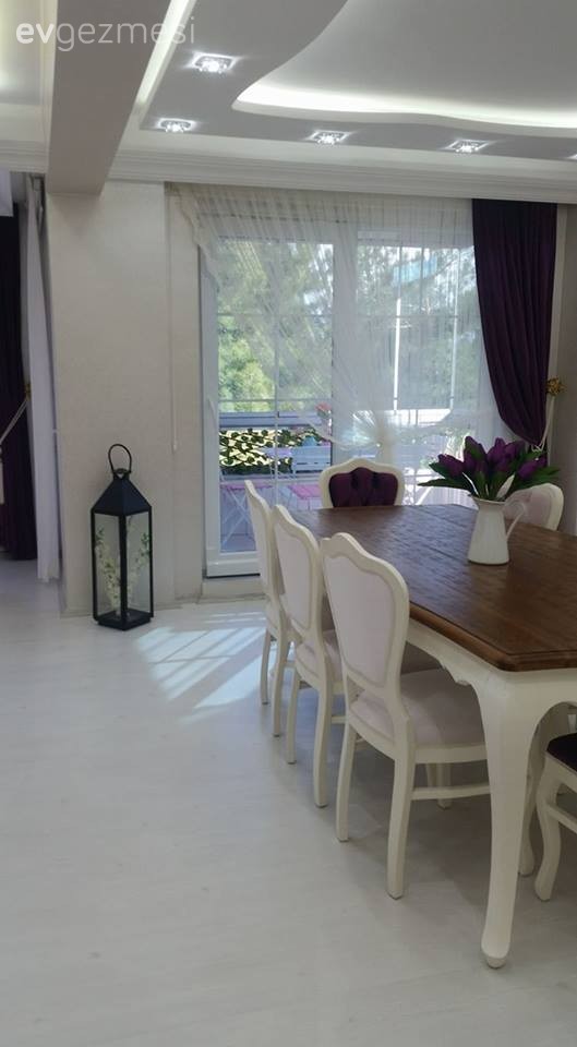 Ahşap Mobilya, Salon, Şamdan, Yemek Odası