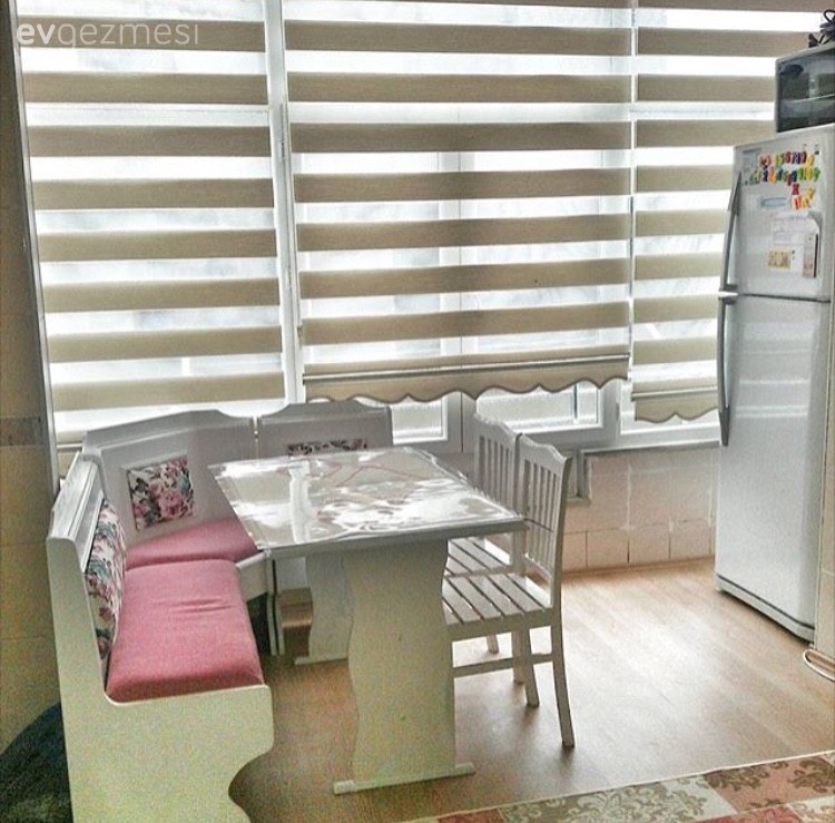 Mutfak, Mutfak köşesi