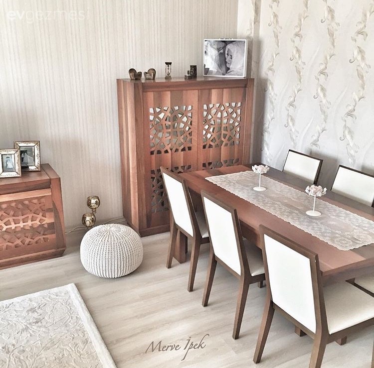 Ahşap Mobilya, Salon, Yemek Odası