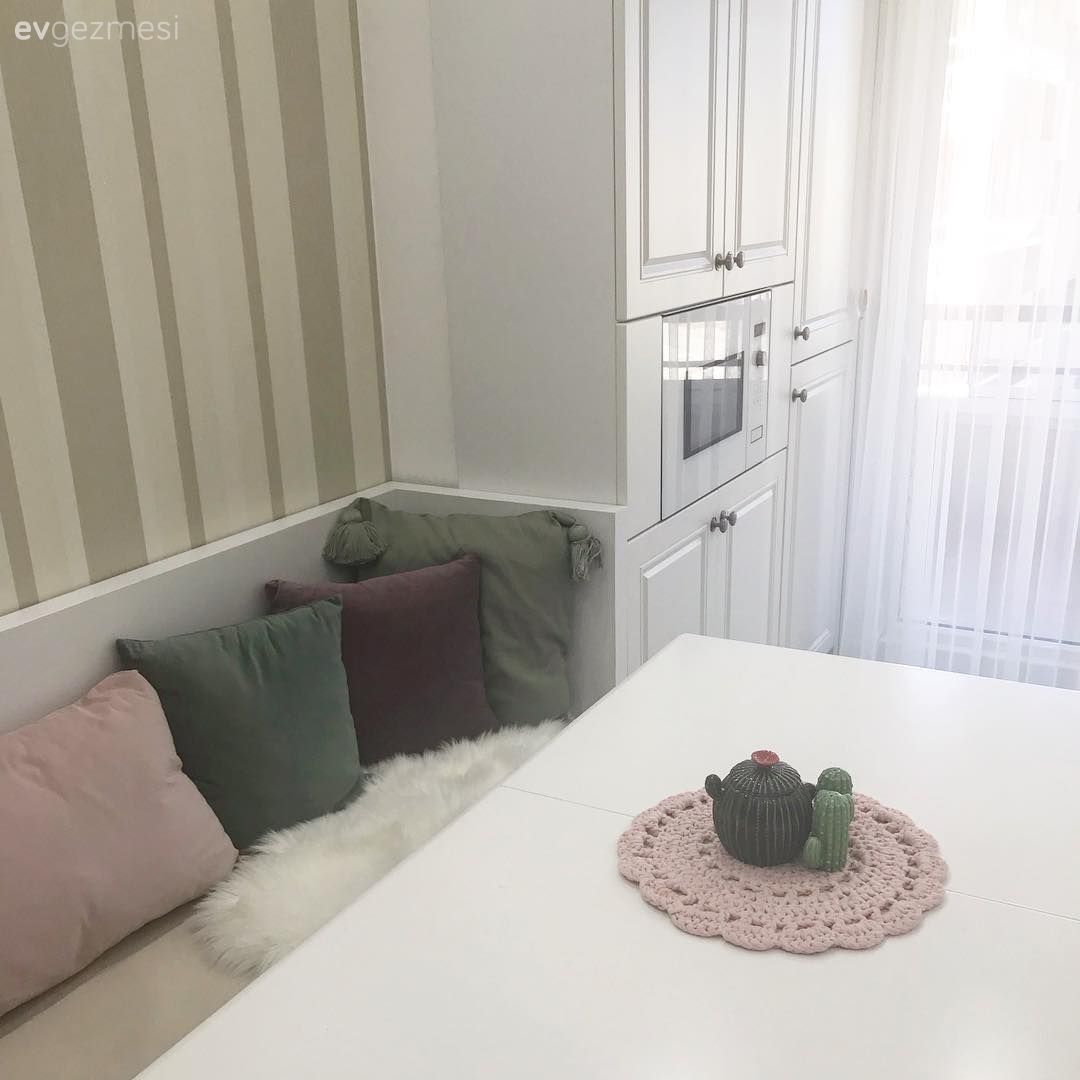 Duvar kağıdı, Sedir, Mutfak, Beyaz mutfak, Country mutfak, Country mutfak masası