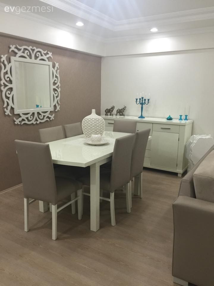 Ayna, Kahverengi, Yemek Odası