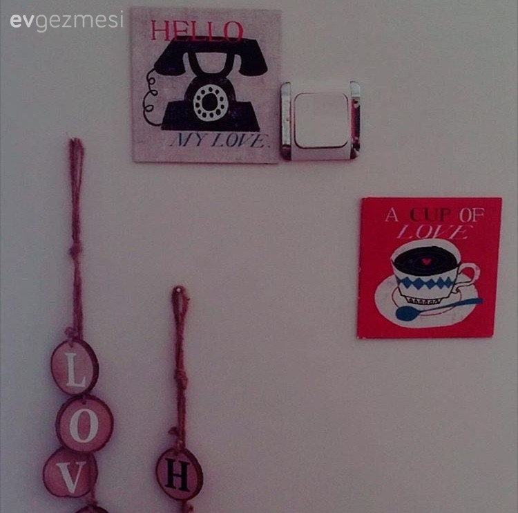 Duvar dekorasyonu, Salon