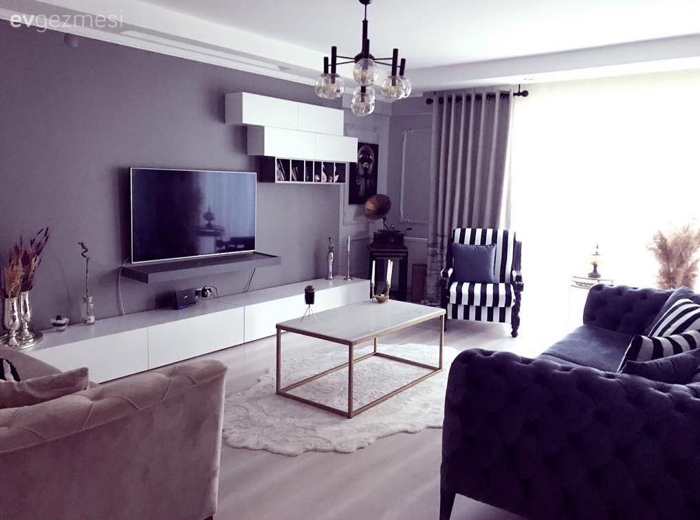 Bu Evin Dekoru Farklılıkları Ortak Bir Noktada Buluşturuyor