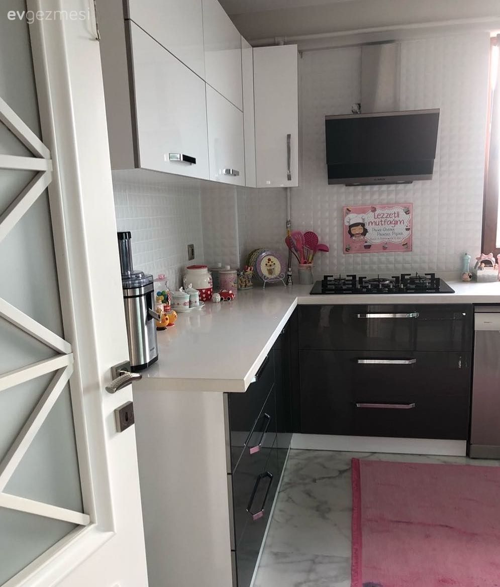 Mutfak, Gri mutfak, Modern mutfak, Ankastre, Mutfak halısı