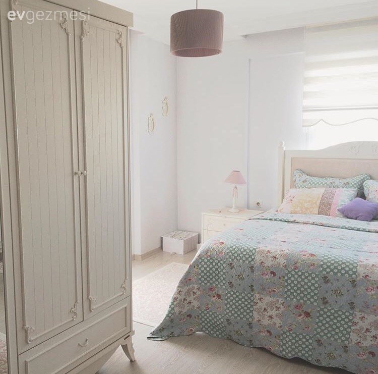 Pınar hanımın sade ve zarif evi..