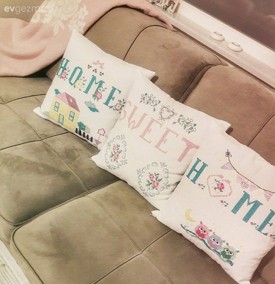 Oturma Odası, Kırlent