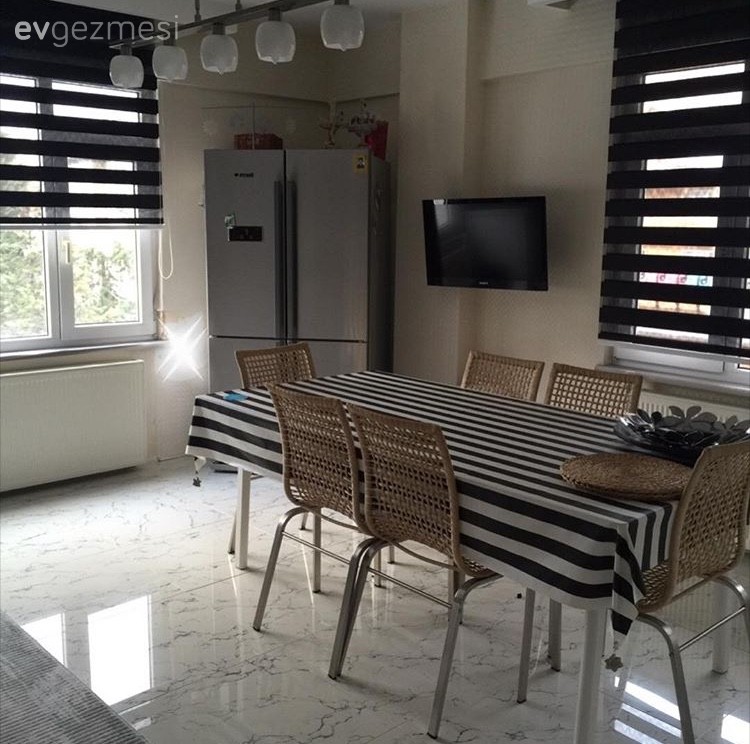 Mutfak, Mutfak masası