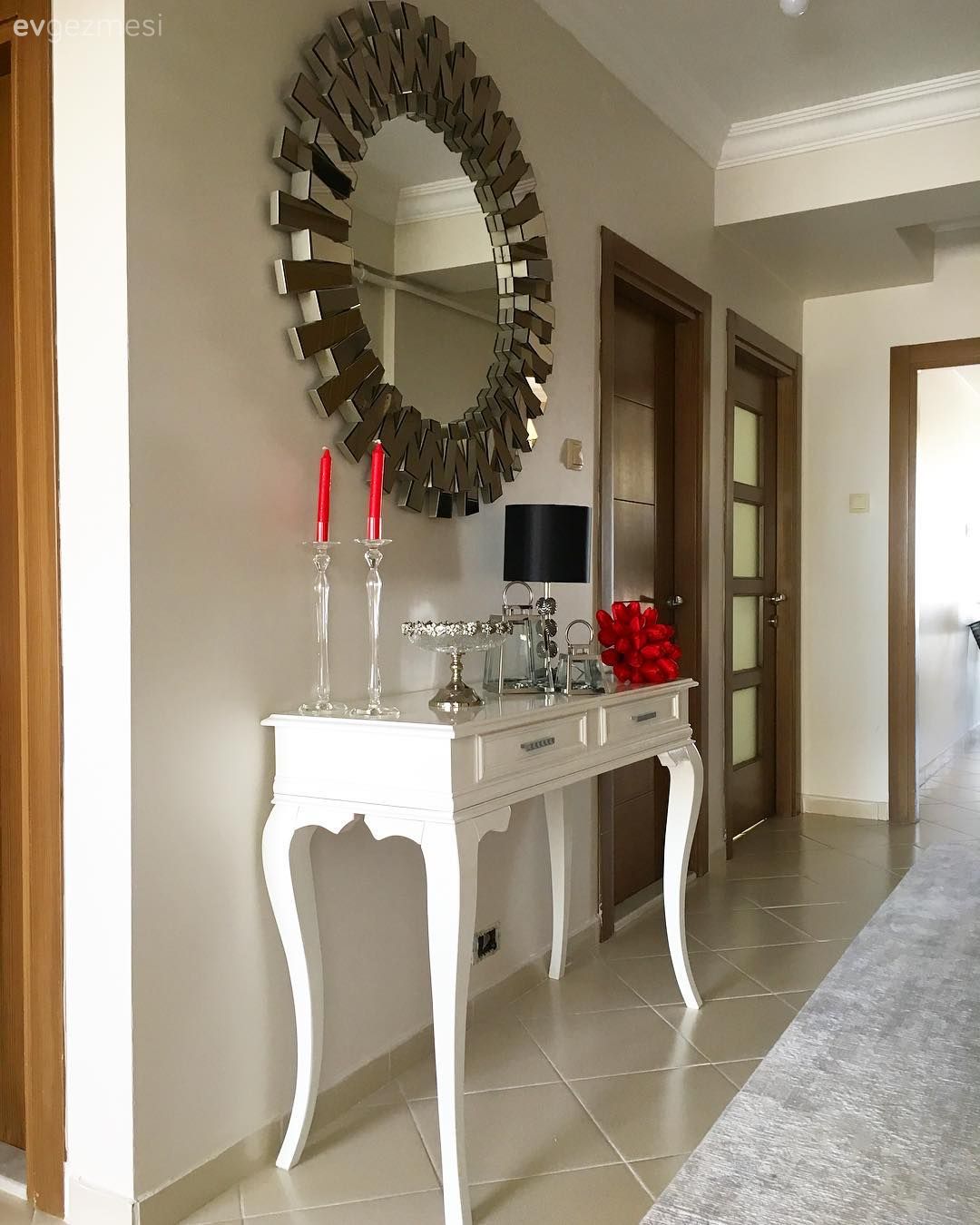 Modern ve klasiğin hoş bir harmanı.. Sultan hanımın keyifli evinden.