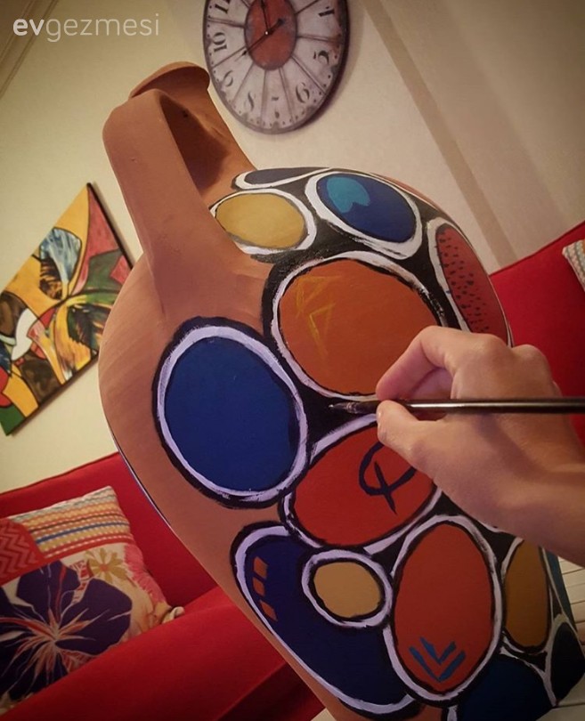 Bahçe, Kendin Yap, Mobilya boyama