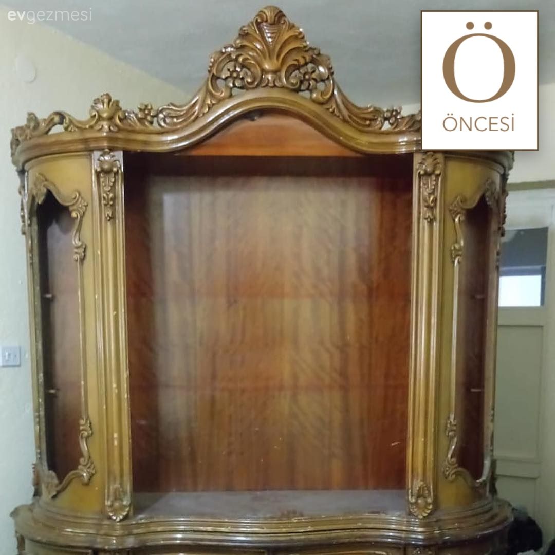 Üzgün Mobilyalar Şimdi Neşe Dolu. Şahane bir Dönüşüm!