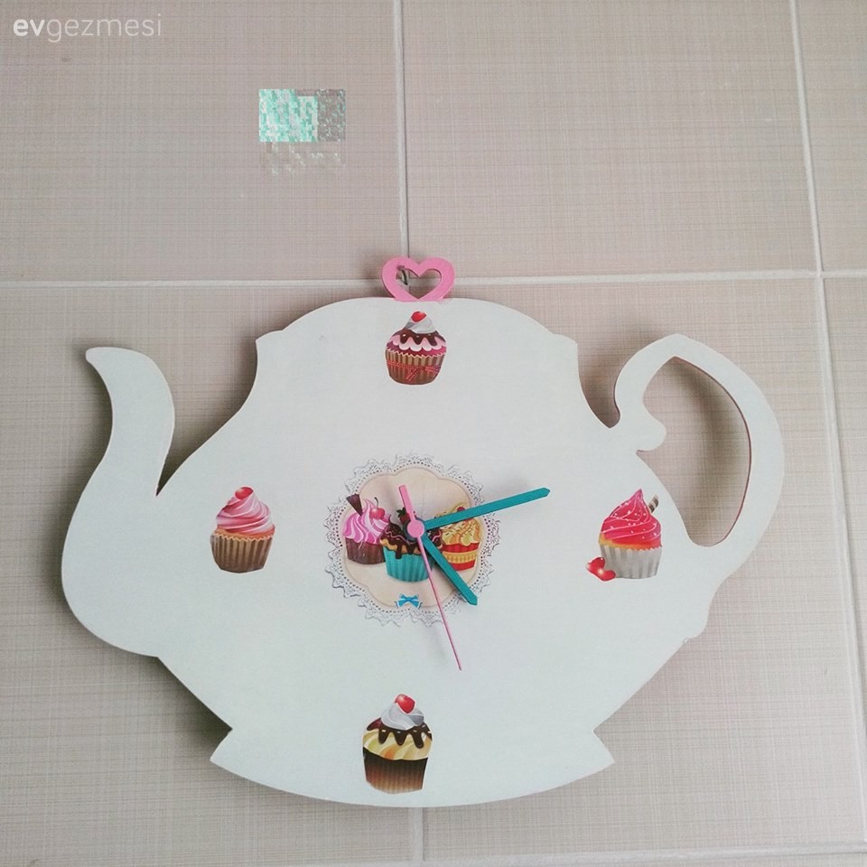 Naile hanımın, hepsi kendi emeği harika dönüşümleri..