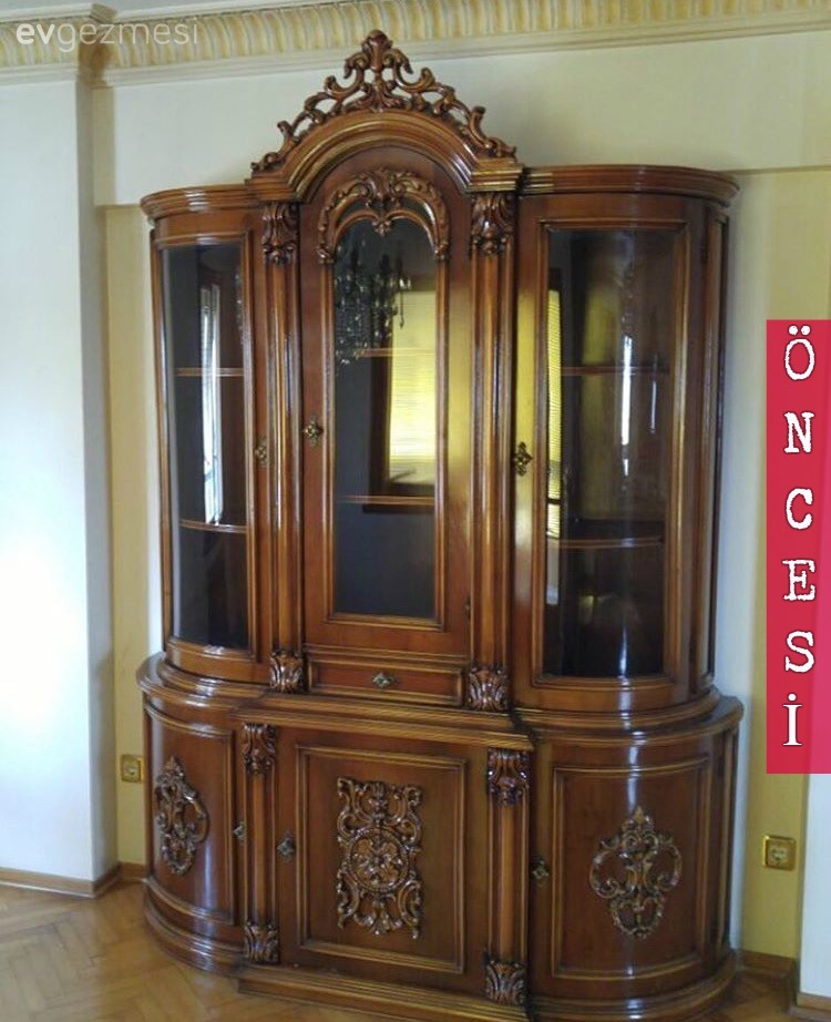 Kendin Yap, Mobilya boyama, Öncesi / Sonrası