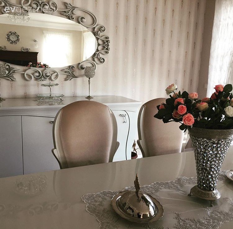 Aksesuarlarla kimlik kazanan bir ev. Şule hanımdan..