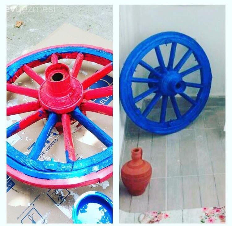 Kendin Yap, Mobilya boyama, Öncesi / Sonrası