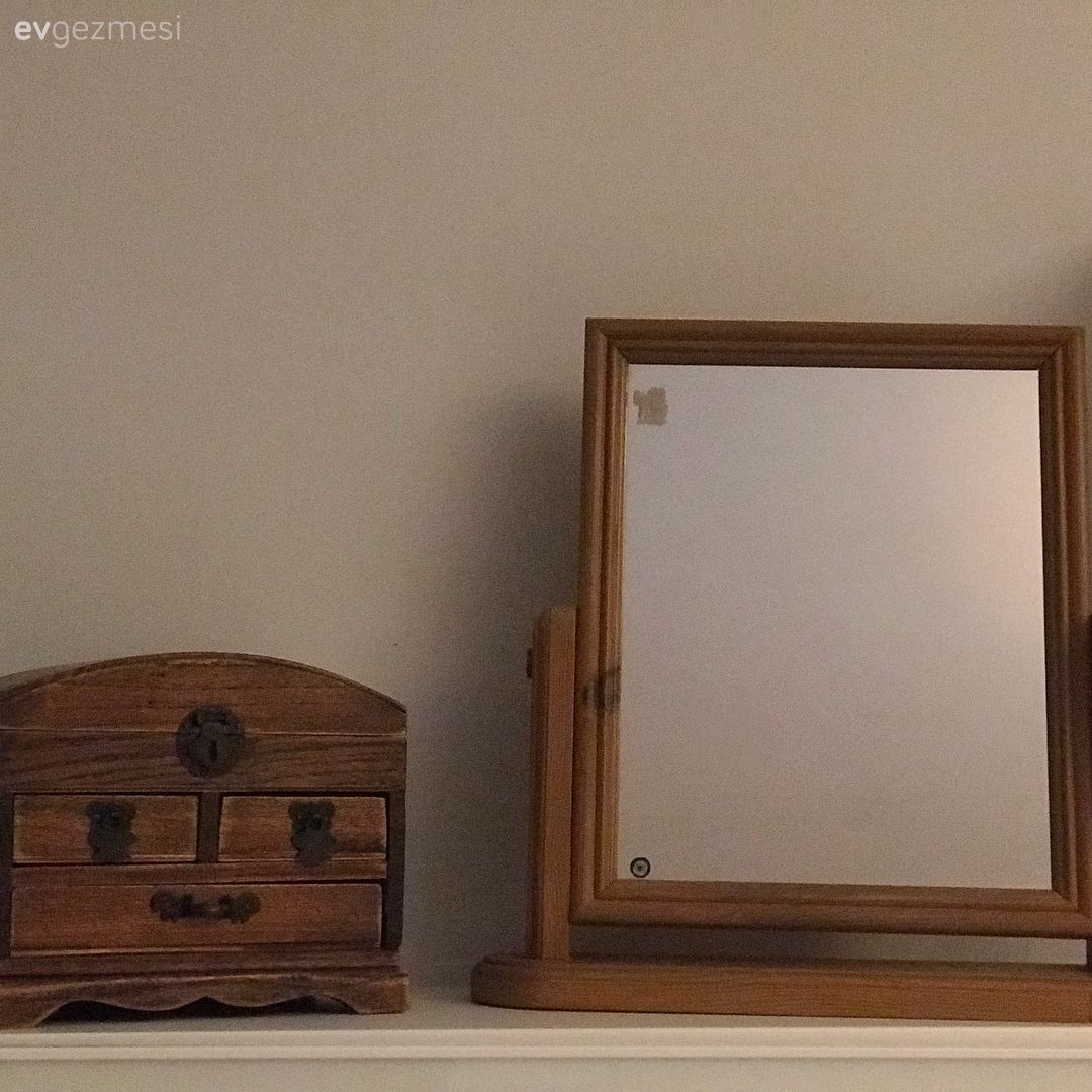 El emeği boyanıp, desenlenen bir ev. Semiha hanımın dönüşümleri..