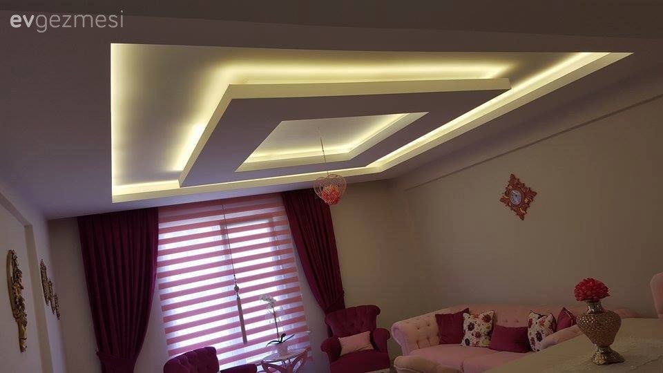 Aydınlatma, Pembe, Salon