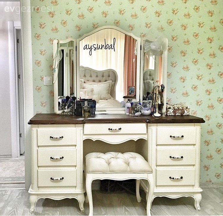 Duvar kağıdı, Yatak Odası