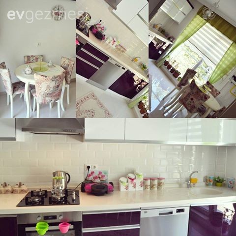 Dilara hanımın klasik esintili, aydınlık ve şık evi..