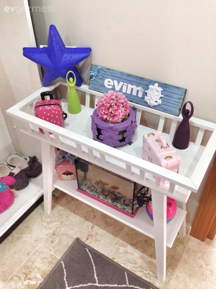 El emeği objelerle Gözde hanımın cıvıl cıvıl evi..