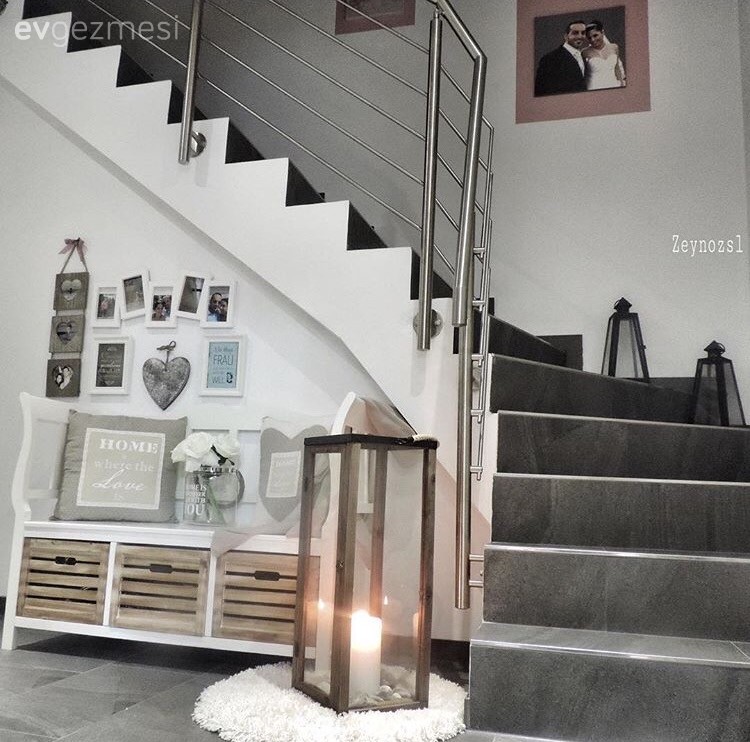 Antre, Merdiven, Şamdan