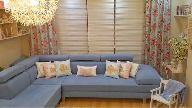 Hilal hanım romantik ve tatlı detaylarla dolu canlı evi..