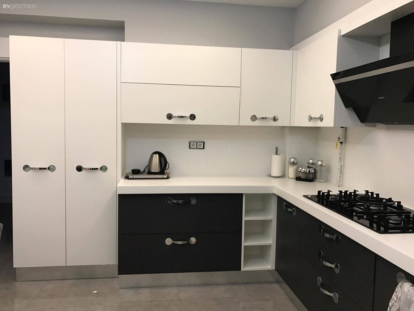 Mutfak, Modern mutfak, Ankastre