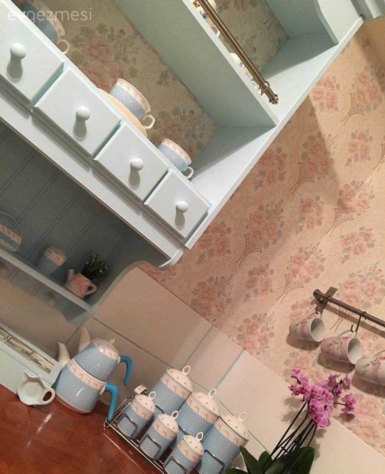 Country mutfak, Mutfak, Terek