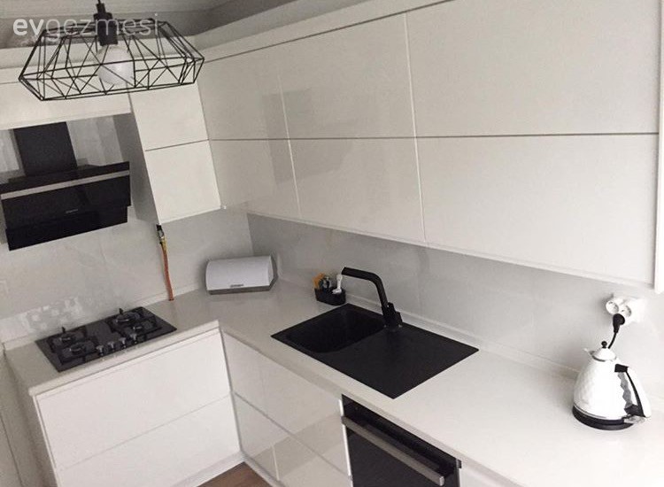 Beyaz mutfak, Modern mutfak, Mutfak