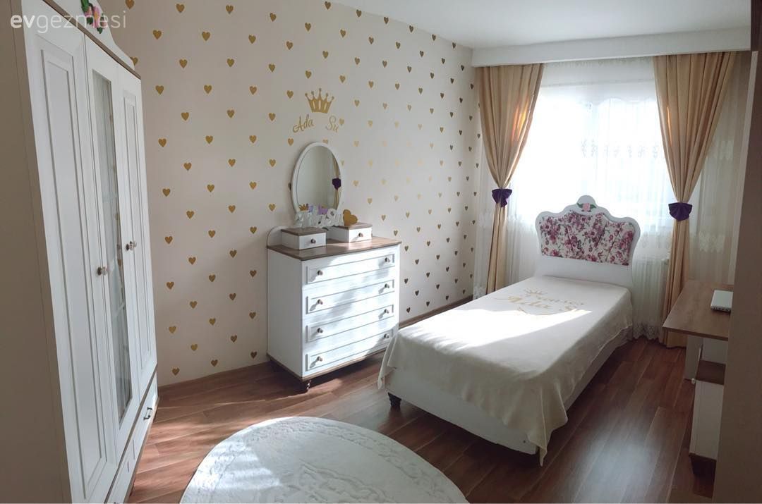 Çocuk Odası, Duvar kağıdı