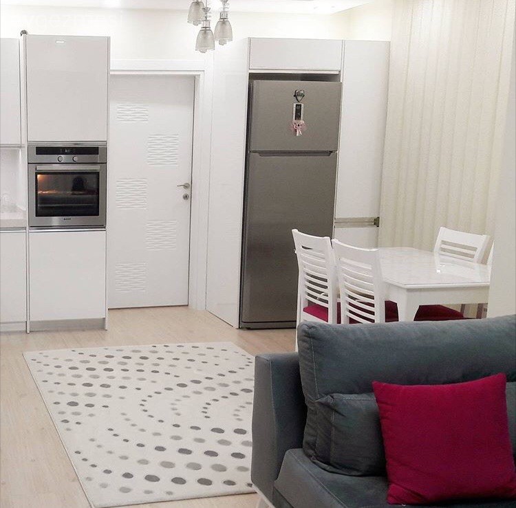 Beyaz mutfak, Modern mutfak, Mutfak