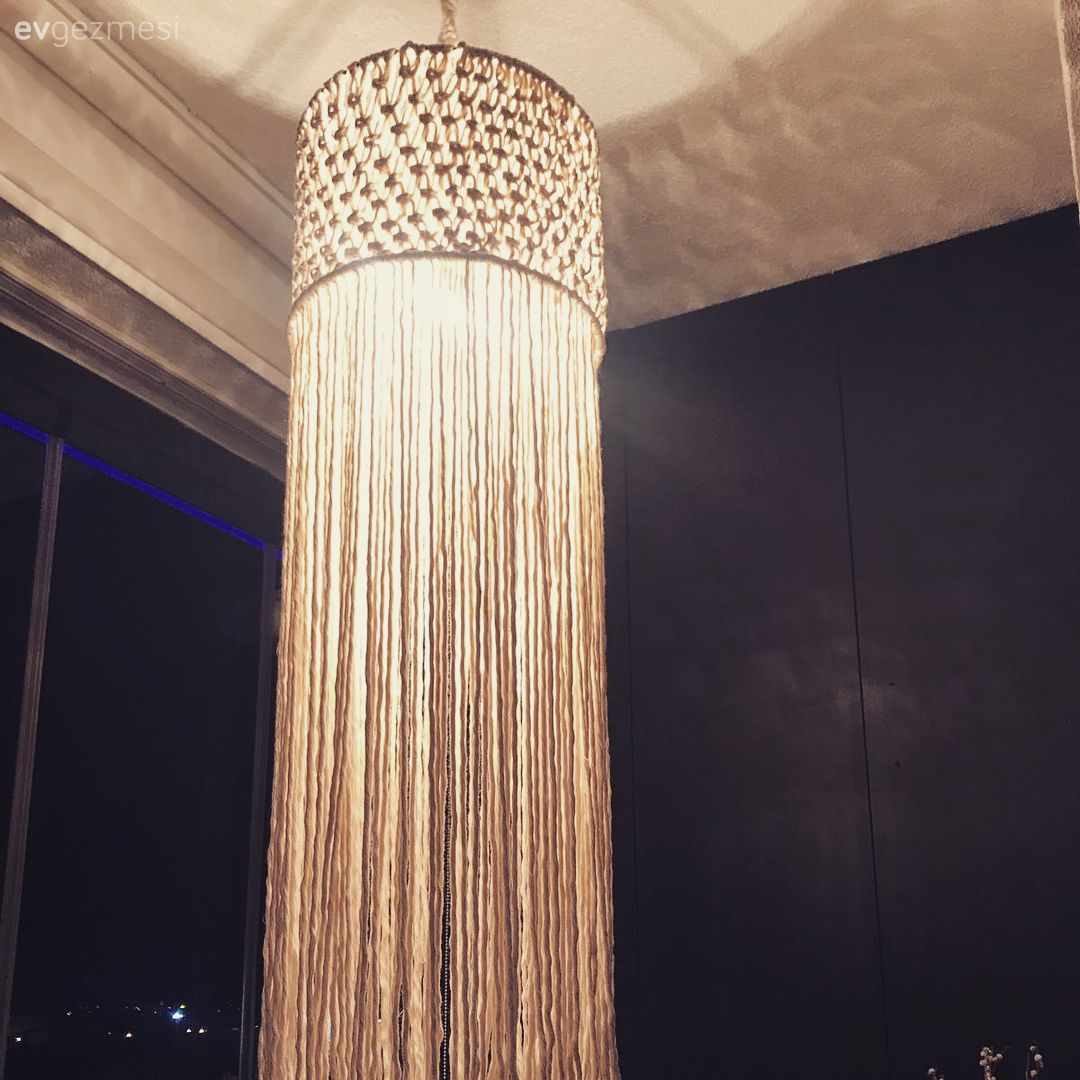 Makromeden Yapılan Harika Dekorasyon Fikirleri!