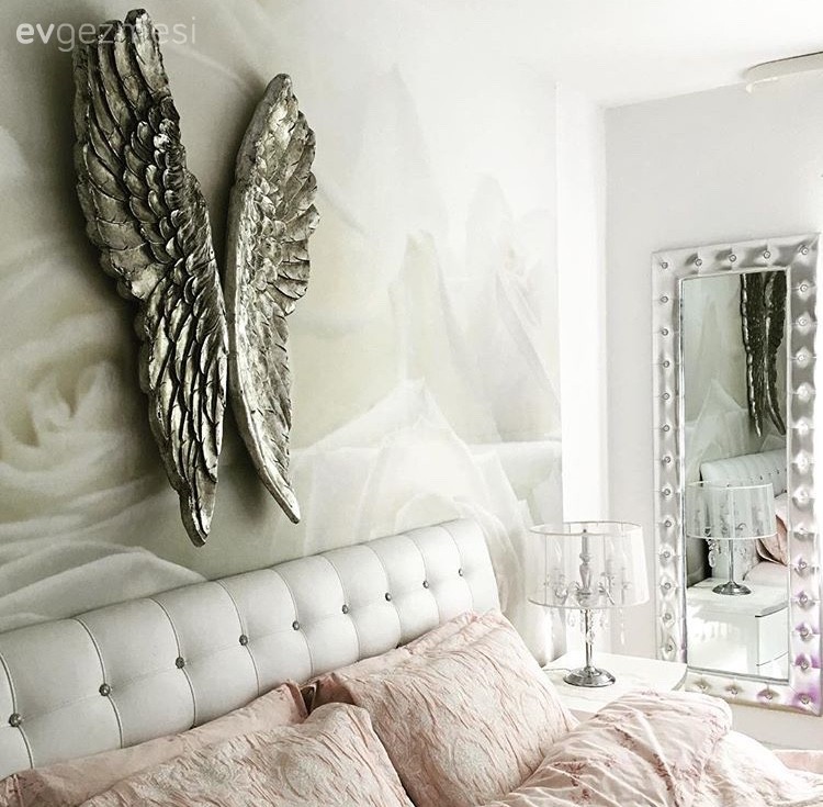 Duvar dekorasyonu, Duvar kağıdı, Yatak Odası