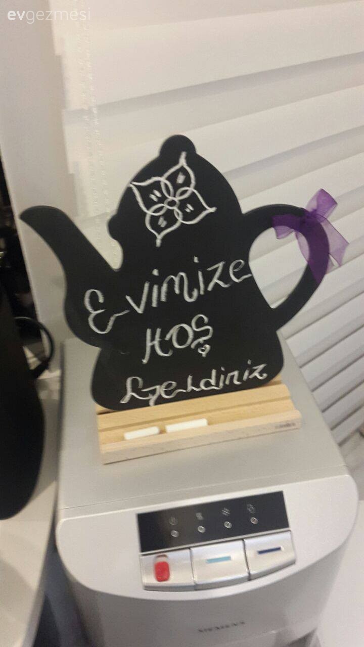 Dekoratif Objeler, Karatahta boyası