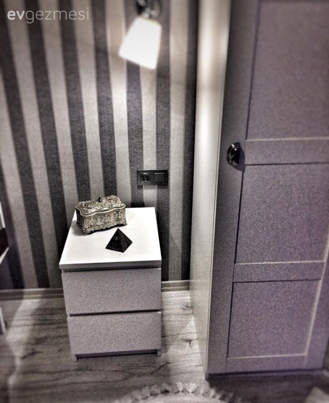 Duvar kağıdı, Siyah- Beyaz, Yatak Odası