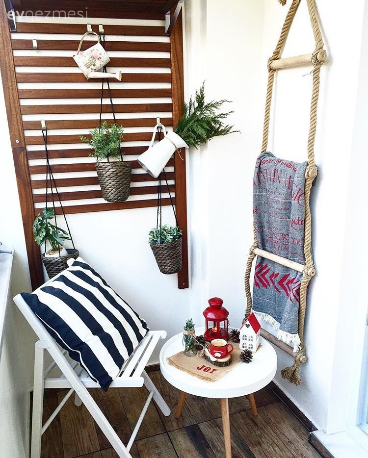 Balkon, Dekoratif Objeler, Merdiven