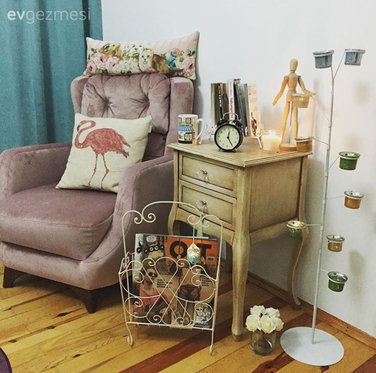 Berjer, Oturma Odası, Sehpa