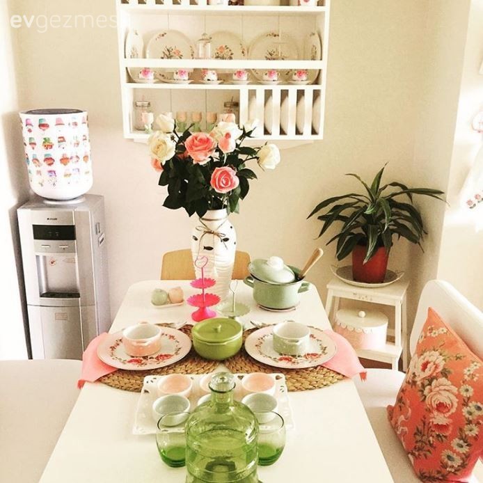 Mutfak, Sunum, Terek