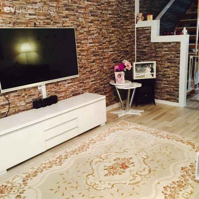 Duvar kağıdı, Tv ünitesi