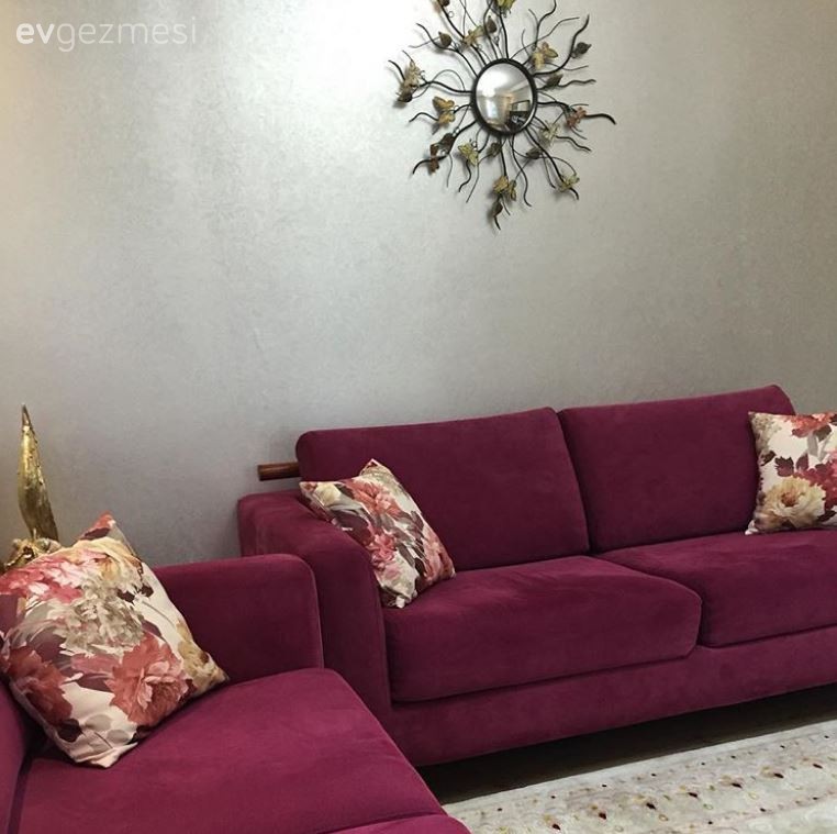 Tuba hanımın şıklığın konforla buluştuğu aydınlık evi..