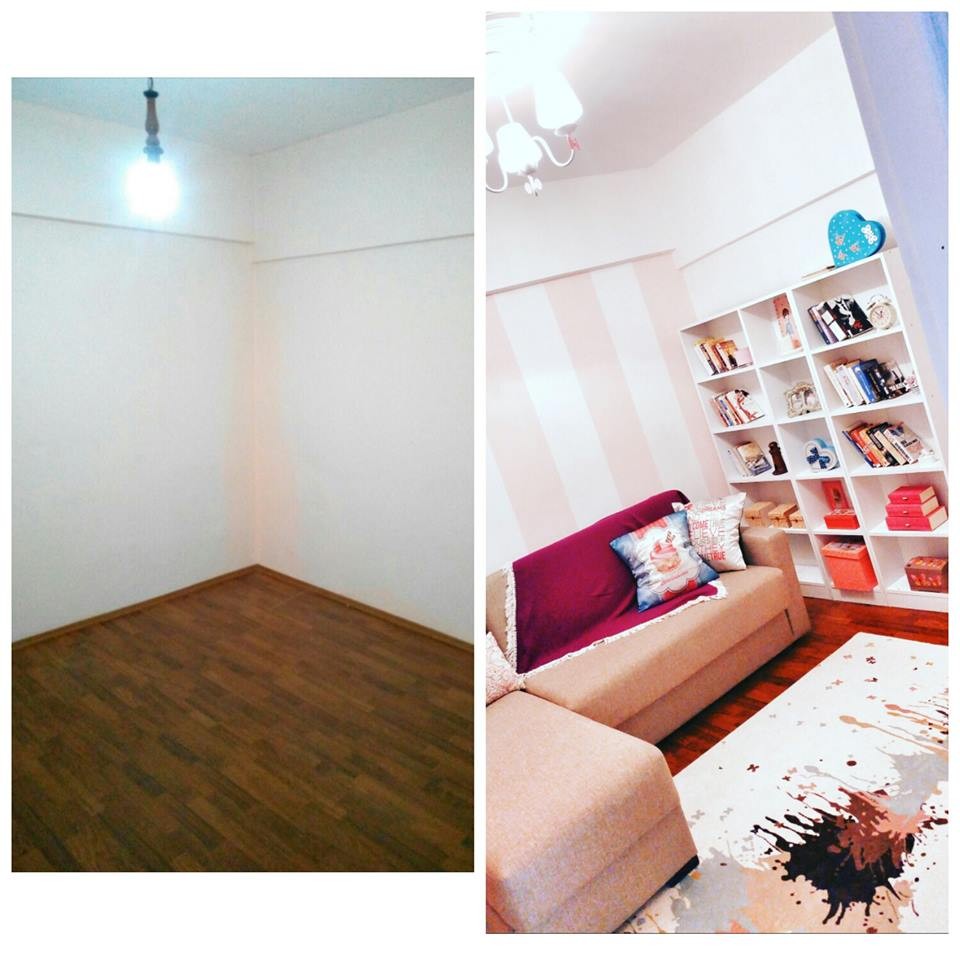 Küçük dokunuşlarla cıvıl cıvıl bir ev: Seda hanımın evi..