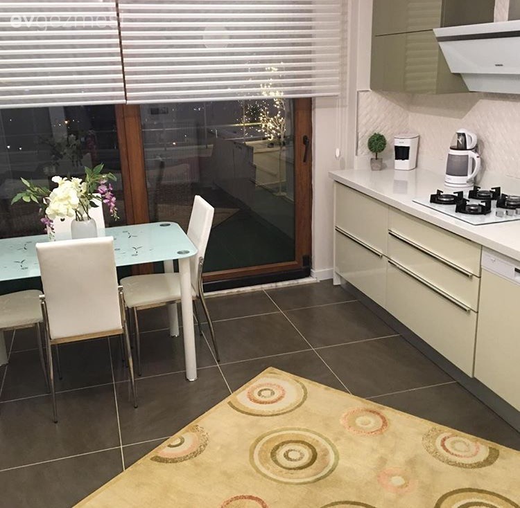 Klasik ve modernin harmanı, göz alıcı bir ev: Meltem hanımın evi..